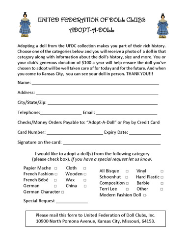 Adopt A Doll Campaign