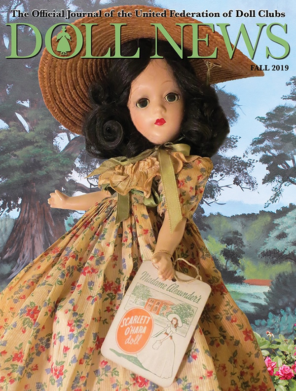 DOLL NEWS Magazine Fall 2019 Cover
