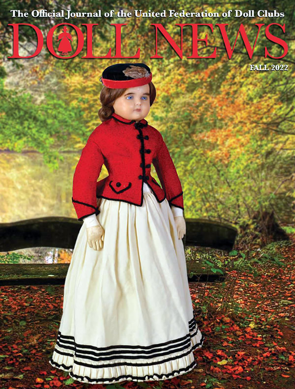 DOLL NEWS Magazine Fall 2022 Cover