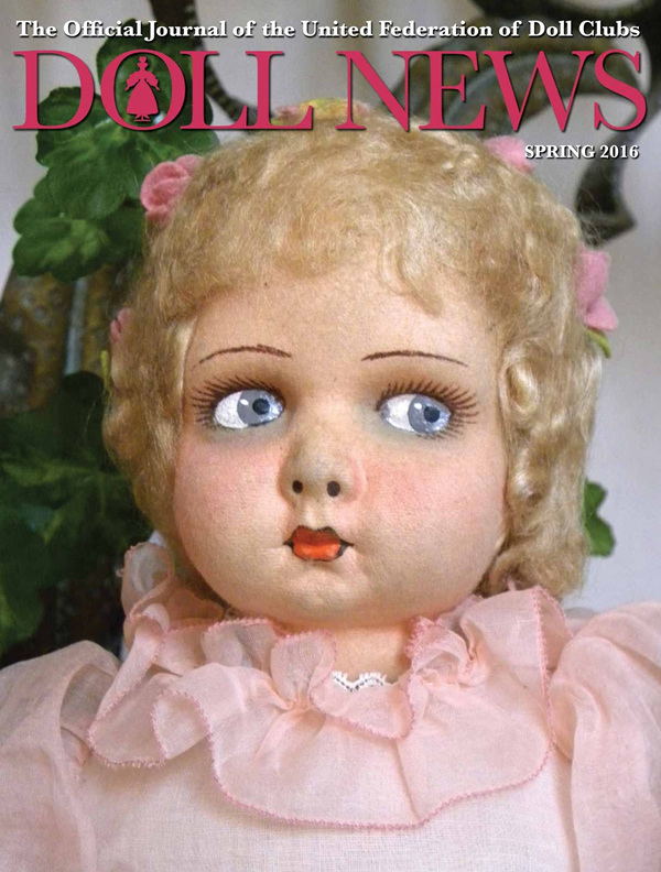 DOLL NEWS Magazine Spring 2016 Cover