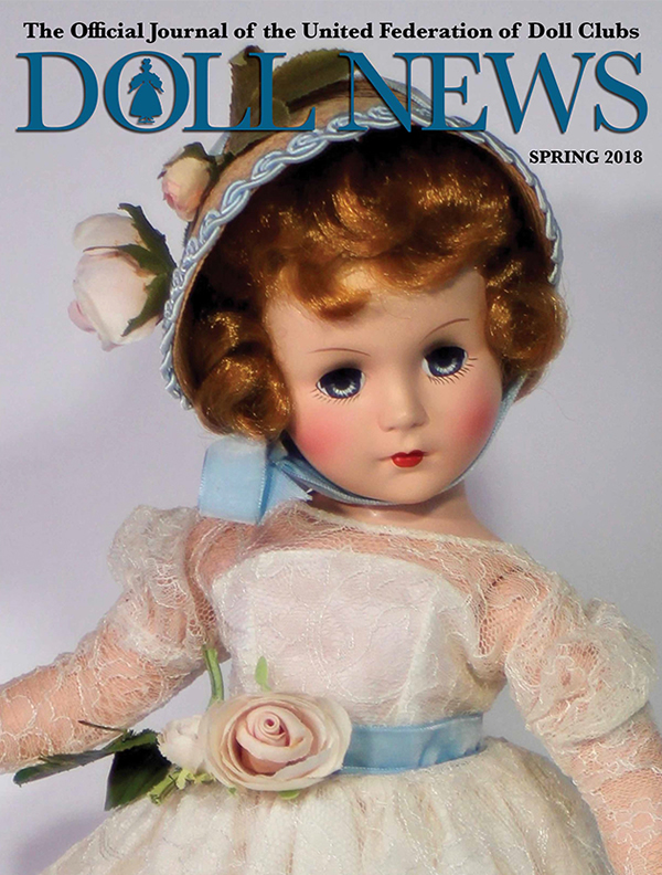 DOLL NEWS Magazine Spring 2018 Cover