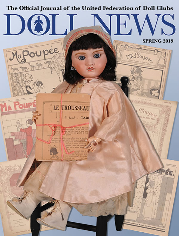 DOLL NEWS Magazine Spring 2019 Cover
