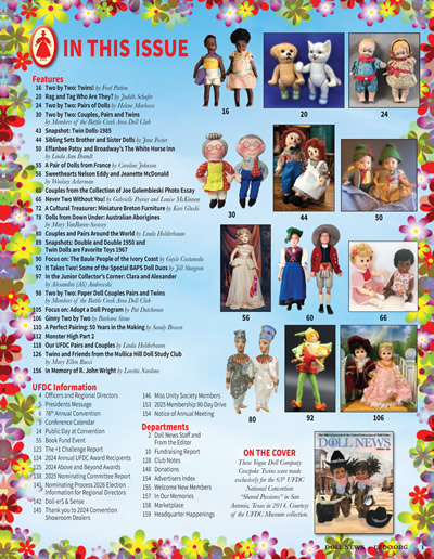 Spring 2025 Table of Contents