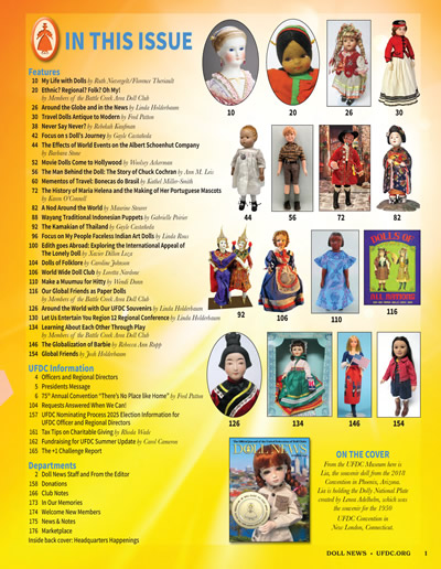 Summer 2024 Table of Contents