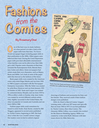 Winter 2025 Supplement